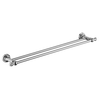 Medoc Double 600 Towel Rail Chrome