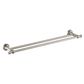 Medoc Double 600 Towel Rail Brushed Nickel