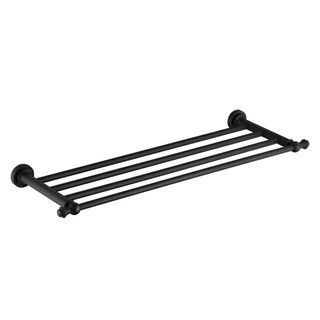 Medoc Towel Shelf Matte Black