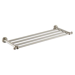 Medoc Towel Shelf Brushed Nickel