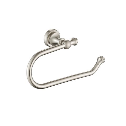 Medoc Hand Towel Holder Brushed Nickel