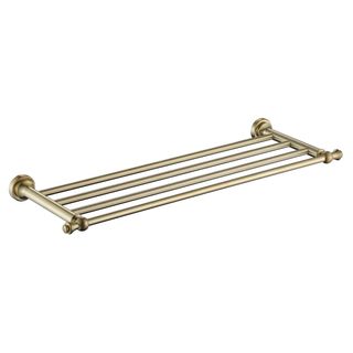 Medoc Towel Shelf Brushed Bronze