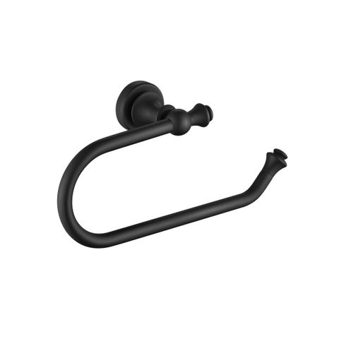 Medoc Hand Towel Holder Matte Black