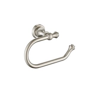 Medoc Toilet Roll Holder Brushed Nickel