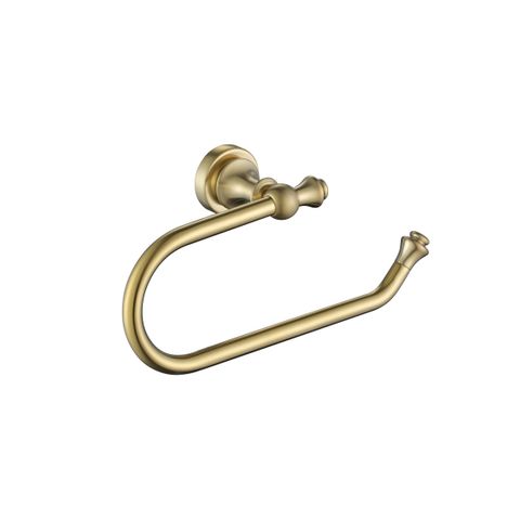 Medoc Hand Towel Holder Brushed Bronze