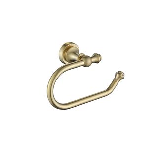 Medoc Toilet Roll Holder Brushed Bronze