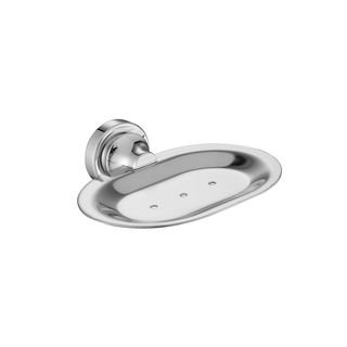 Medoc Soap Dish Metal Chrome