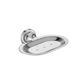 Medoc Soap Dish Metal Chrome