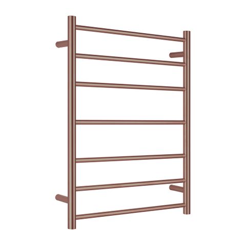 NON-HEATED TOWEL LADDER BRUSHED BRONZE