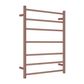 NON-HEATED TOWEL LADDER BRUSHED BRONZE