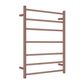 NON-HEATED TOWEL LADDER BRUSHED BRONZE