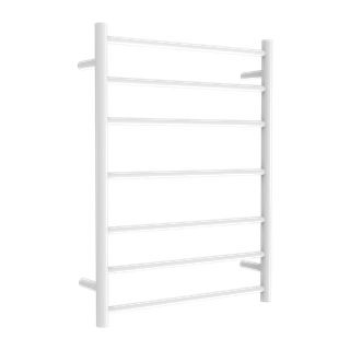 NON-HEATED TOWEL LADDER MATTE WHITE