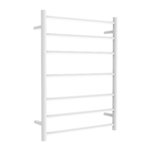 NON-HEATED TOWEL LADDER MATTE WHITE