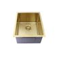 PVD Gold Stainless Steel Sink 440x380x200x1.2mm