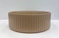 Ribble Matte Mushroom A/C Basin 355*355*120MM