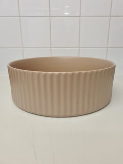 Ribble Matte Mushroom A/C Basin 355*355*120MM