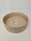 Ribble Matte Mushroom A/C Basin 355*355*120MM