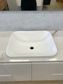 Tamar Matte White Semi inset Basin 500*380*145mm