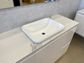 Tamar Matte White Semi inset Basin 500*380*145mm