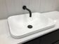 Tamar Matte White Semi inset Basin 500*380*145mm