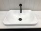 Tamar Matte White Semi inset Basin 500*380*145mm