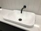 Tamar Matte White Semi inset Basin 500*380*145mm