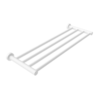 MECCA TOWEL RACK MATTE WHITE