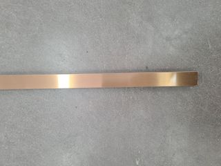 Frameless Brushed Bronze Channel 2090x20mm