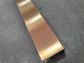 Frameless Brushed Bronze Channel 2090x20mm