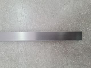 Frameless Gun Metal Wall Channel 2090x20mm