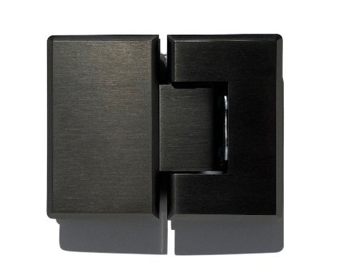 Frameless Hinges (Each) Gun Metal