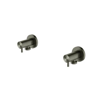 WASHING MACHINE TAP SET GRAPHITE