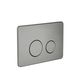 IN WALL TOILET PUSH PLATE GRAPHITE