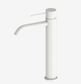 MECCA TALL BASIN MIXER MATTE WHITE