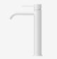 MECCA TALL BASIN MIXER MATTE WHITE