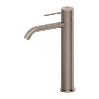 MECCA TALL BASIN MIXER BRUSHED BRONZE