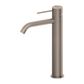 MECCA TALL BASIN MIXER BRUSHED BRONZE