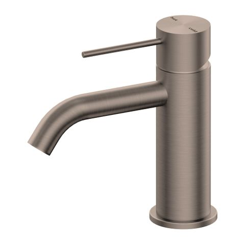 MECCA BASIN MIXER BRUSHED BRONZE