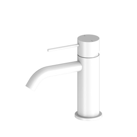 MECCA BASIN MIXER MATTE WHITE