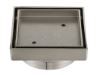 MN PVD Brushed Nickel Tile Insert 100mm