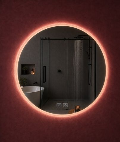 Vivian Clive Round D 800 LED Mirror