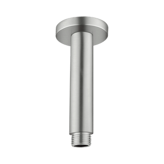 ROUND CEILING ARM 100MM LENGTH BRUSHED NICKEL