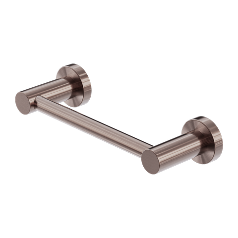 MECCA HAND TOWEL RAIL BRUSHED BRONZE