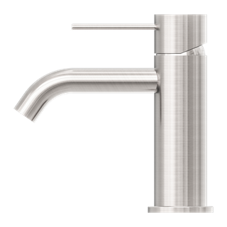 MECCA BASIN MIXER BRUSHED NICKEL