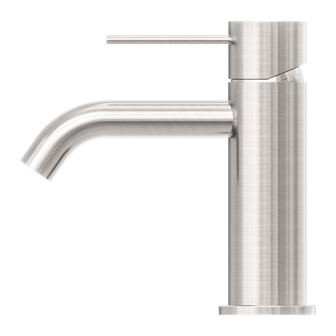 MECCA BASIN MIXER BRUSHED NICKEL