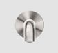 MECCA BASIN/BATH SPOUT ONLY 160MM BRUSHED NICKEL