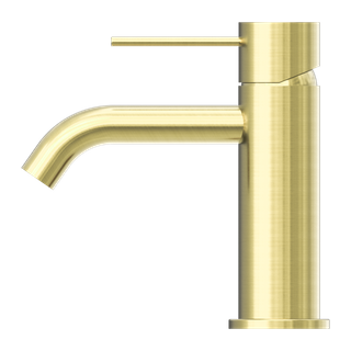 MECCA BASIN MIXER BRUSHED GOLD