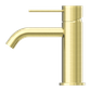 MECCA BASIN MIXER BRUSHED GOLD