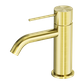 MECCA BASIN MIXER BRUSHED GOLD