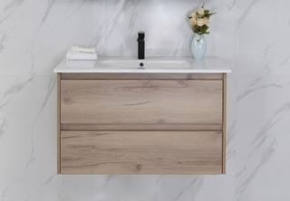 Max 900 Wall Hung Vanity Cabinet